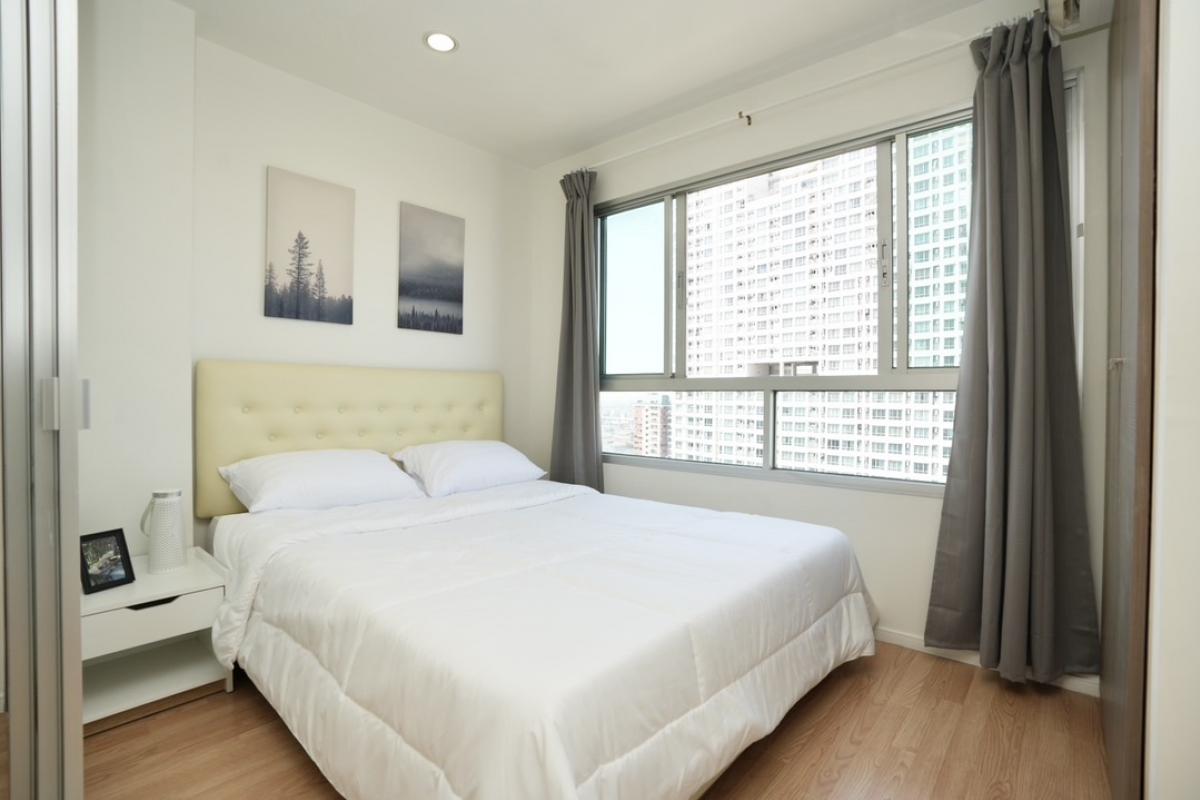 คอนโด ลุมพินี ราม60  ใกล้รถไฟฟ้า2 สาย ขายพร้อมผู้เช่า 8,500 บาท/ด