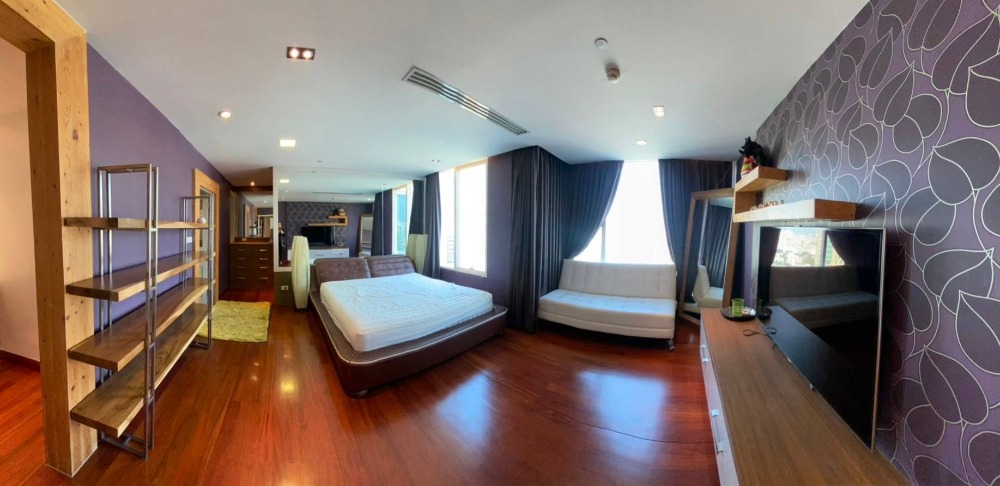 ♦ Penthouse ♦ ชั้น 20+ 342.00 ตร.ม. | 3 ห้องนอน 4 ห้องน้ำ | ใกล้ มศว. 2 นาที, MRT สุขุมวิท 3 นาที, เทอร์มินอล21 7 นาที, เอ็มสเฟียร์ 8 นาที – รูปที่ 4