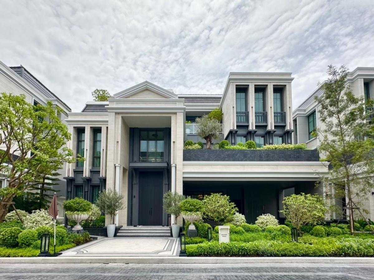 🏠🌟CONNOISSEUR Phatthanakan, a luxury 3-storey single house, large usable area, with elevator 093-662-6541 (Nammar) 🏠🌟CONNOISSEUR Phatthanakan, a luxury 3-storey single house, large usable area, with elevator 093-662-6541 (Nammar)