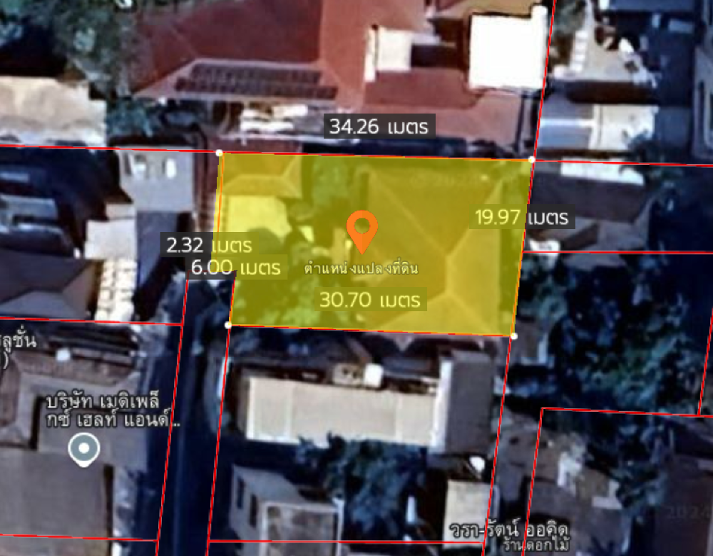 ที่ดินพร้อมสิ่งปลูกสร้าง สุขุมวิท 40 - 42 / (ขาย), Land with Buildings Sukhumvit 40 - 42 / (SALE) PALM851