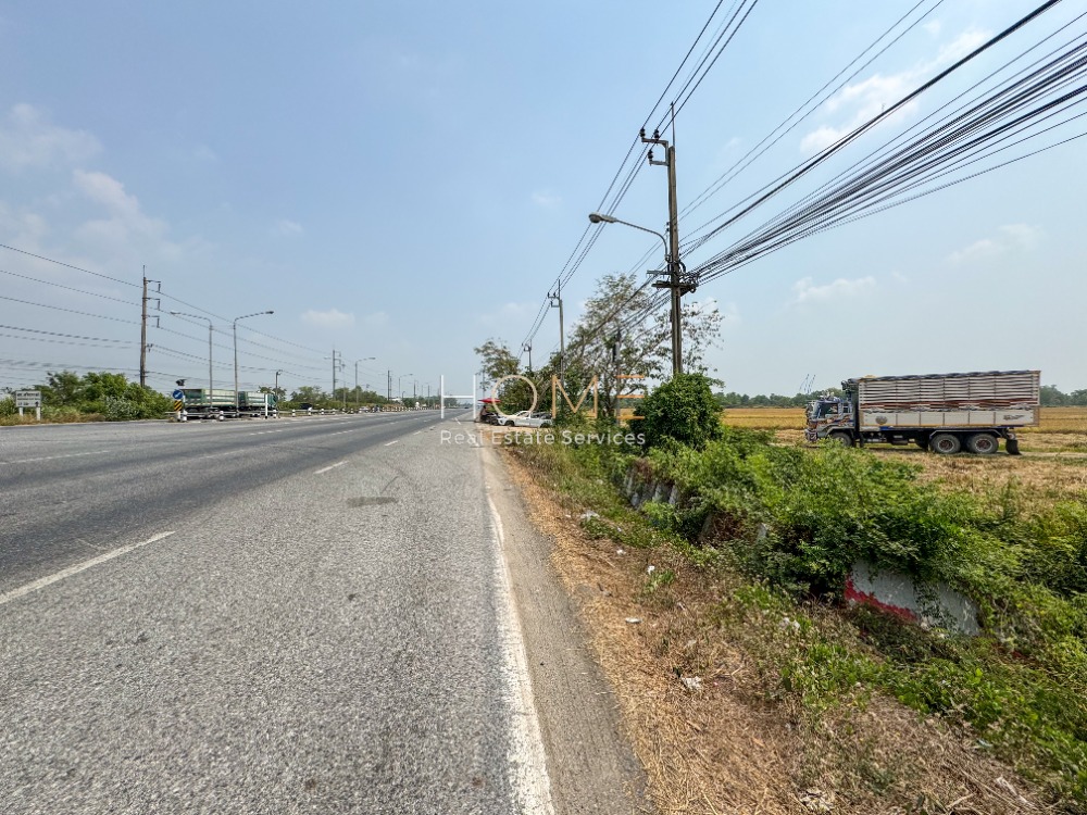 ติดถนนใหญ่ คุ้มค่าการลงทุน 🔥 ที่ดิน ติดถนนใหญ่ สุวินทวงศ์ / (ขาย), Land next to Main Road Suwinthawong / (SALE) AA472