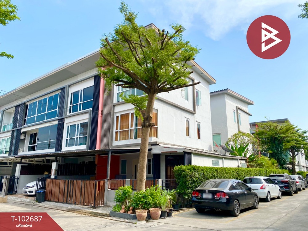 ขายทาวน์โฮม หมู่บ้านดิไอบ็อกซ์ เกษตรนวมินทร์ (The i Box Kaset-Nawamin) บึงกุ่ม กรุงเทพมหานคร – รูปที่ 2