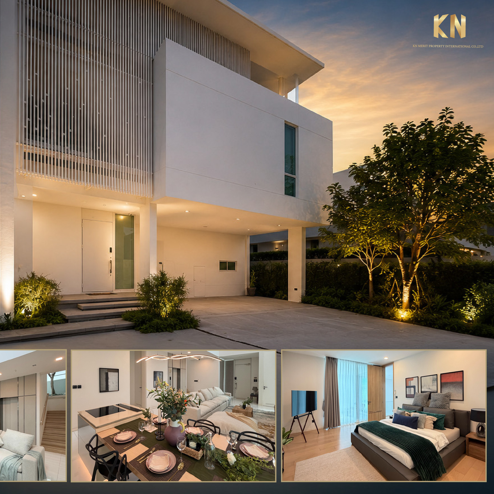 Rent a detached house, Vive Ekkamai-Ramintra Project Rent a detached house, Vive Ekkamai-Ramintra Project