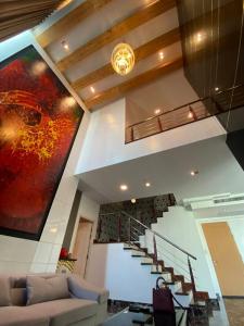 ♦ Penthouse ♦ 20+ floor 342.00 sq.m. | 3 bedrooms, 4 bathrooms | Near SWU 2 mins., MRT Sukhumvit 3 mins., Terminal21 7 mins., Msphere 8 mins.