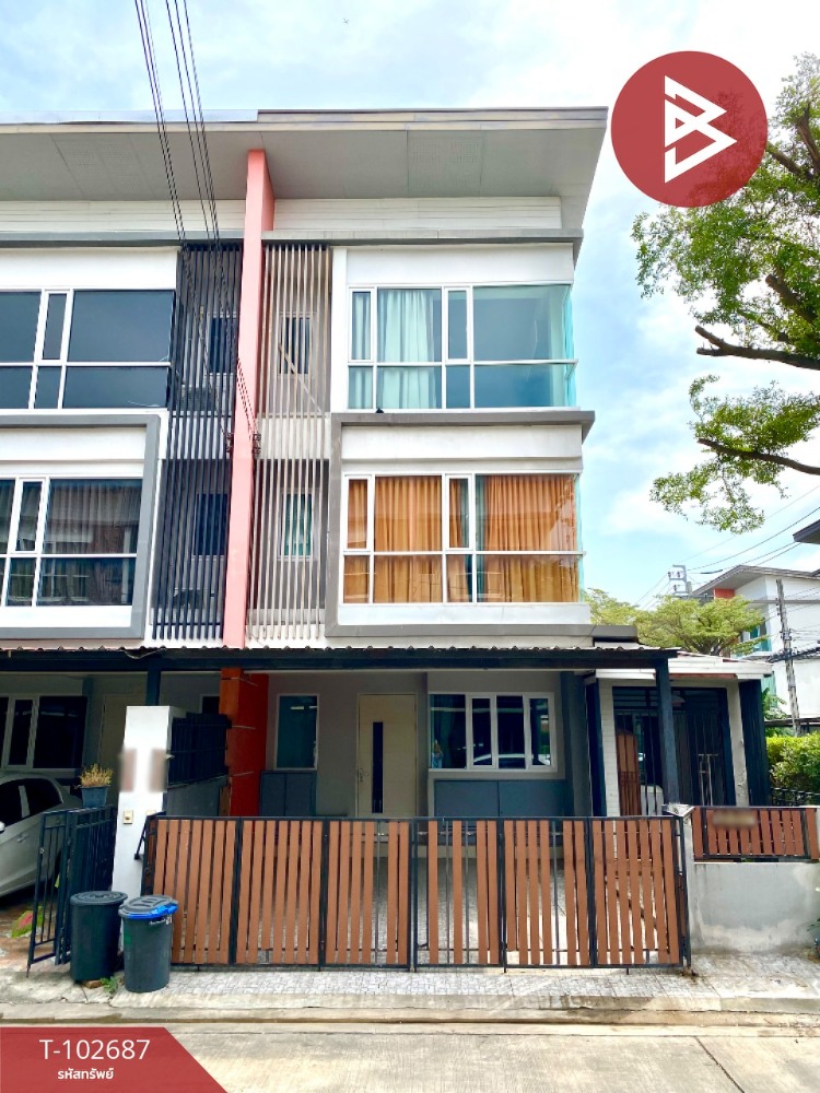 ขายทาวน์โฮม หมู่บ้านดิไอบ็อกซ์ เกษตรนวมินทร์ (The i Box Kaset-Nawamin) บึงกุ่ม กรุงเทพมหานคร