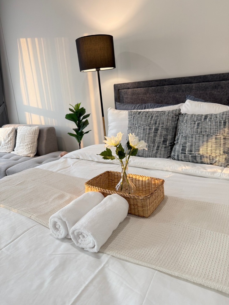 #Ready for short-term rent (1- 4 months) Condo: Rich Point @ BTS Wutthakat (High Rise Condo next to Wutthakat BTS station 0 metres) – รูปที่ 4