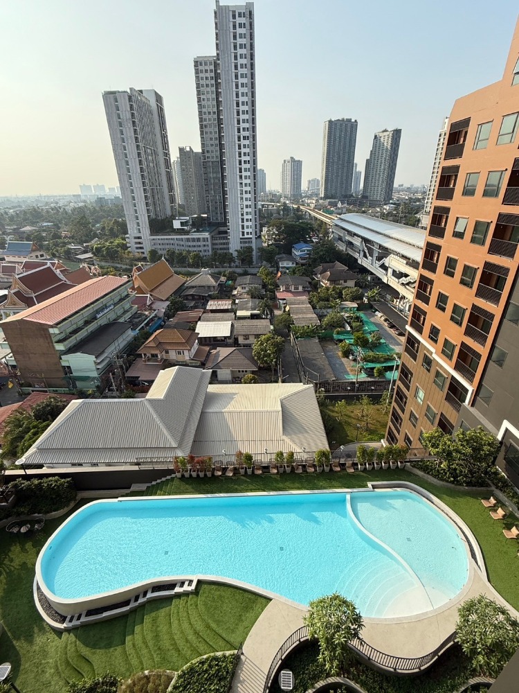 #Ready for short-term rent (1- 4 months) Condo: Rich Point @ BTS Wutthakat (High Rise Condo next to Wutthakat BTS station 0 metres) – รูปที่ 3