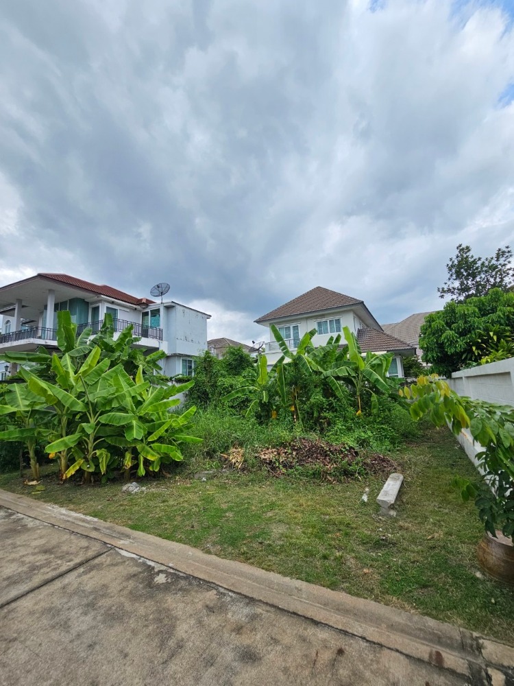 Urgent sale, land, Panchathap Park Village, on Boromratchonnanee Road, beautiful plot for building a house. – รูปที่ 4