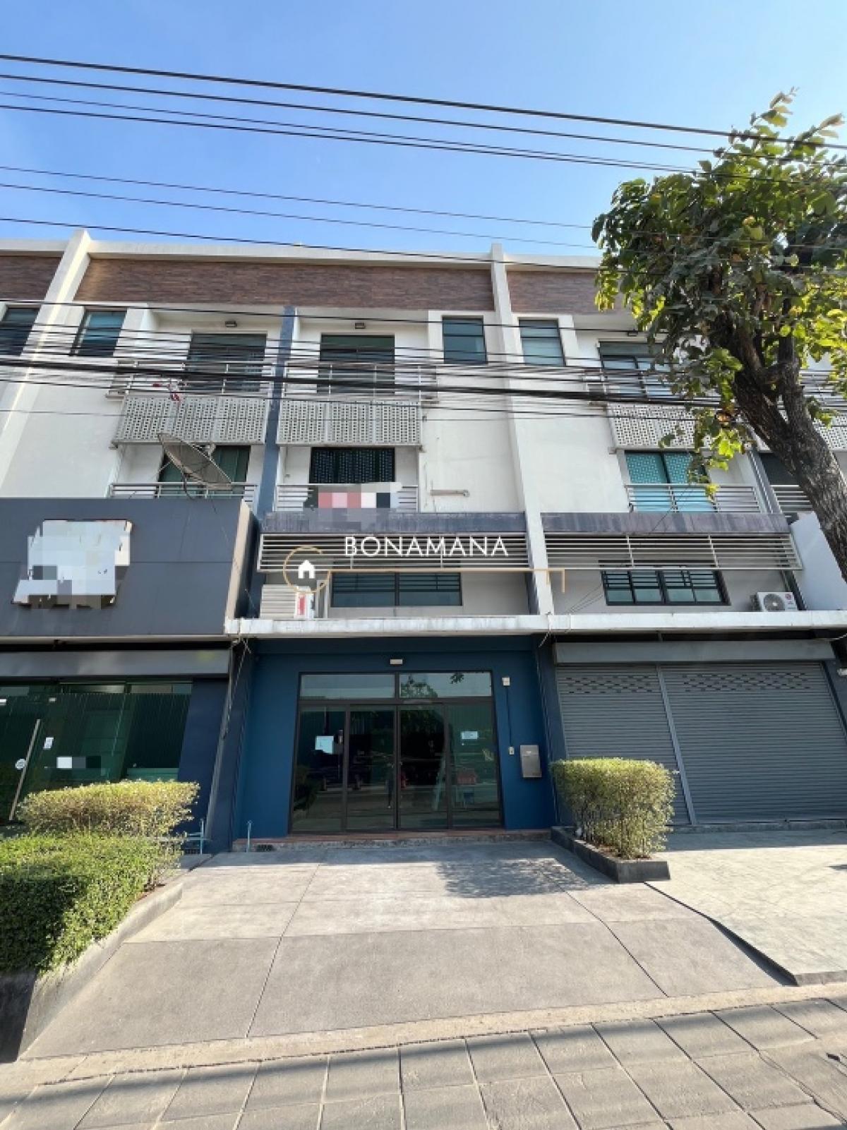 For rent, commercial building on road Nualchan – รูปที่ 2