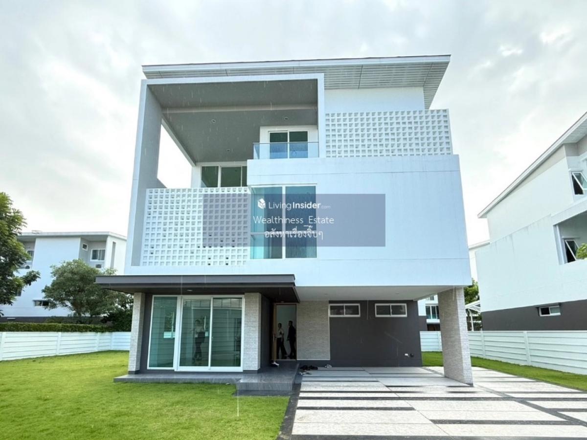 🌳🏠Nirvana Absolute Krungthep Kreetha - usable area 329 sq m. 📲064-794-4263 (Khun Nam)