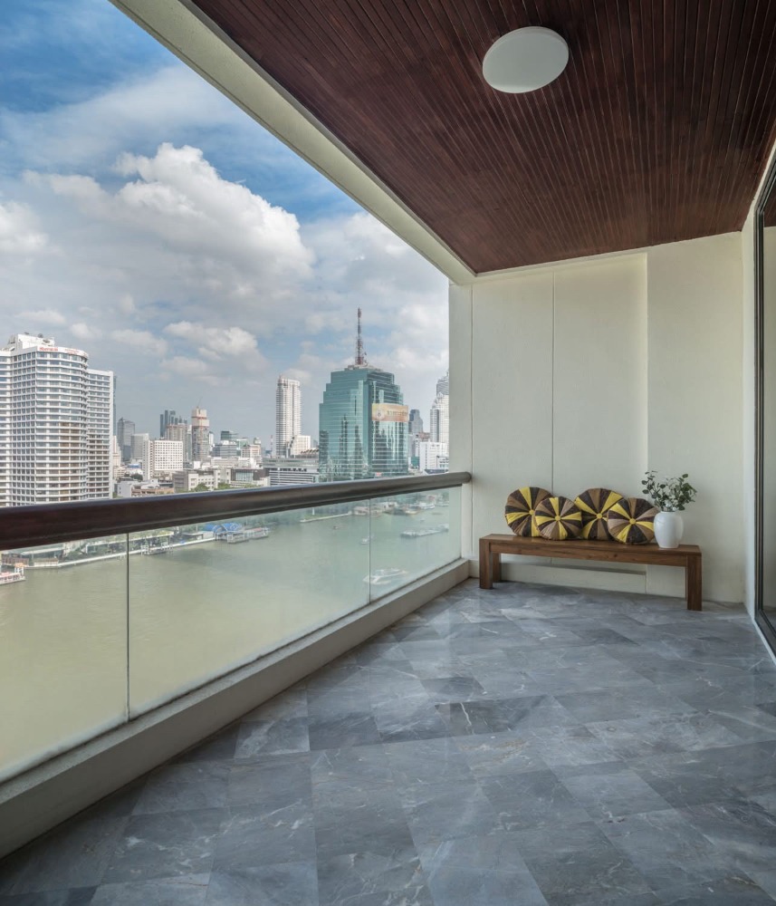 ❖ Chao Phraya Riverside ❖ ชั้น 10+ 3 ห้องนอน 3 ห้องน้ำ | 200.00 ตร.ม. มีระเบียงส่วนตัว | คอนโดใกล้ BTS คลองสาน 2 นาที, ไอคอนสยาม 3 นาที, ล้ง 1919 3 นาที – รูปที่ 4