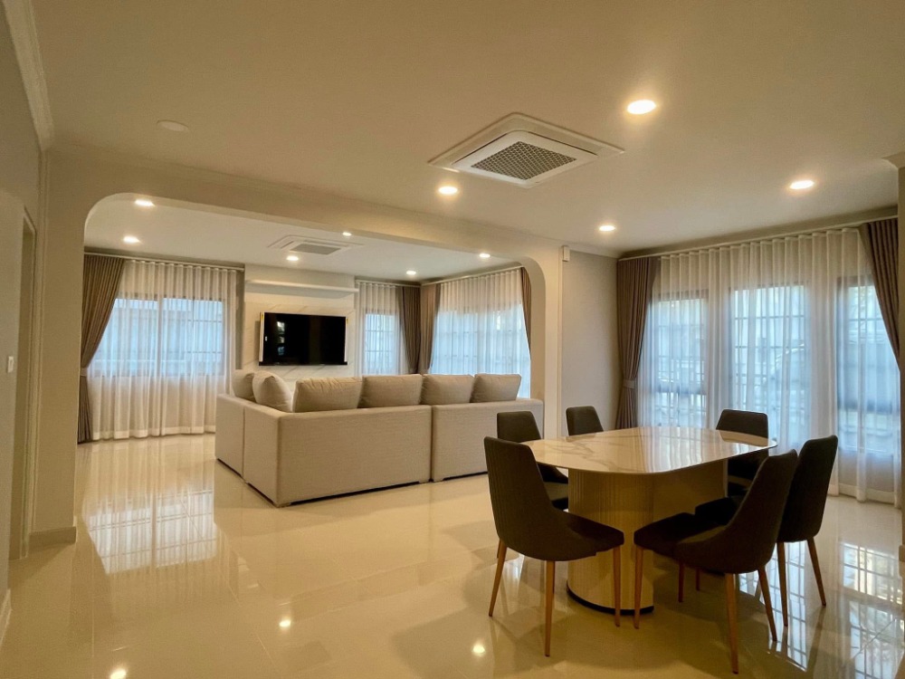 ♦ Newly house ♦ Single house 2 storey 80.80 sq.w., 303.00 ตร.ม. | 4 beds, 5 Baths | Near Mega Bangna 5 mins, Prince Suvarnabhumi Hospital 14 mins. ♦ Newly house ♦ Single house 2 storey 80.80 sq.w., 303.00 ตร.ม. | 4 beds, 5 Baths | Near Mega Bangna 5 mins, Prince Suvarnabhumi Hospital 14 mins.