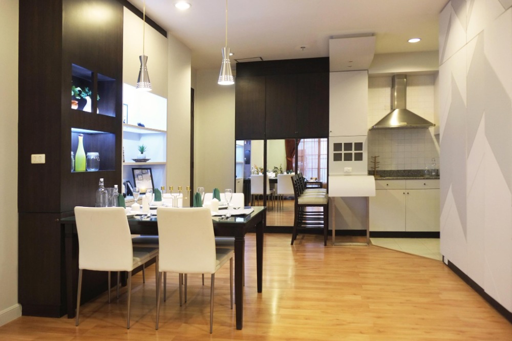 ♦ Nice view ♦ ชั้น 20+ ห้องมุม 120.00 ตร.ม. | 3 ห้องนอน 3 ห้องน้ำ | คอนโดใกล้ BTS อโศก 3 นาที, เทอร์มินอล21 6 นาที, มศว. 10 นาที, เอ็มสเฟียร์ 12 นาที – รูปที่ 4