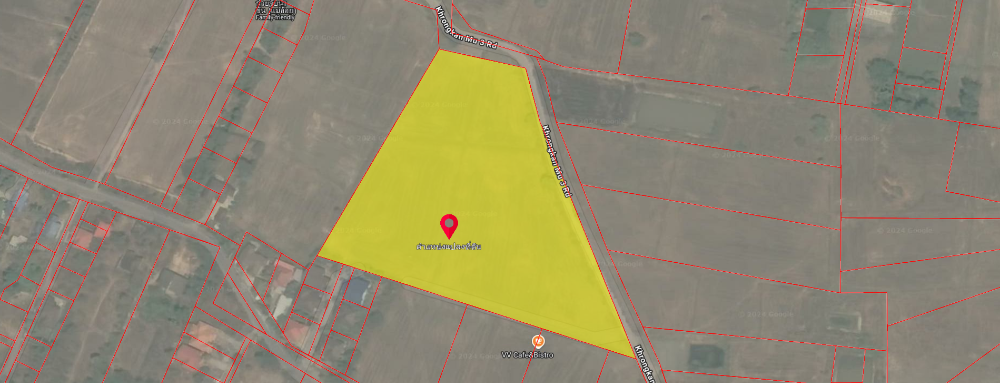 For sale: 9 rai 45 sq m., long plot, Chachoengsao – รูปที่ 2