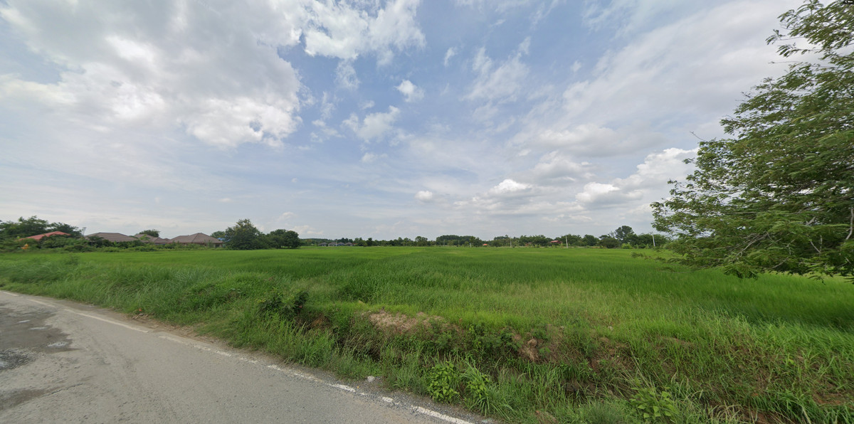 Land for sale, 4 rai, long plot, Chachoengsao – รูปที่ 2