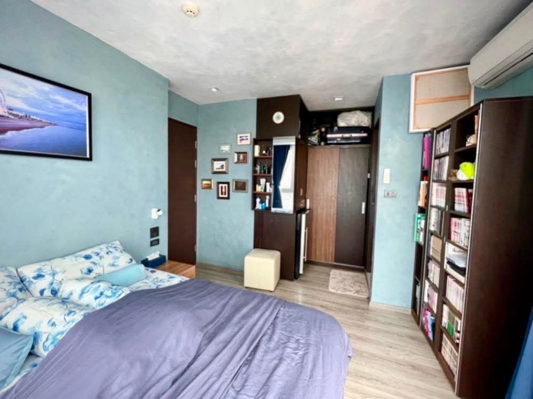 ขาย คอนโด ริทึ่ม สาทร 21  ชั้น23 ตึก N ขนาด 38 ตรม. วิวแม่น้ำ ขาย 5,538,300 บาท – รูปที่ 2