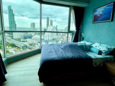 ขาย คอนโด ริทึ่ม สาทร 21  ชั้น23 ตึก N ขนาด 38 ตรม. วิวแม่น้ำ ขาย 5,538,300 บาท