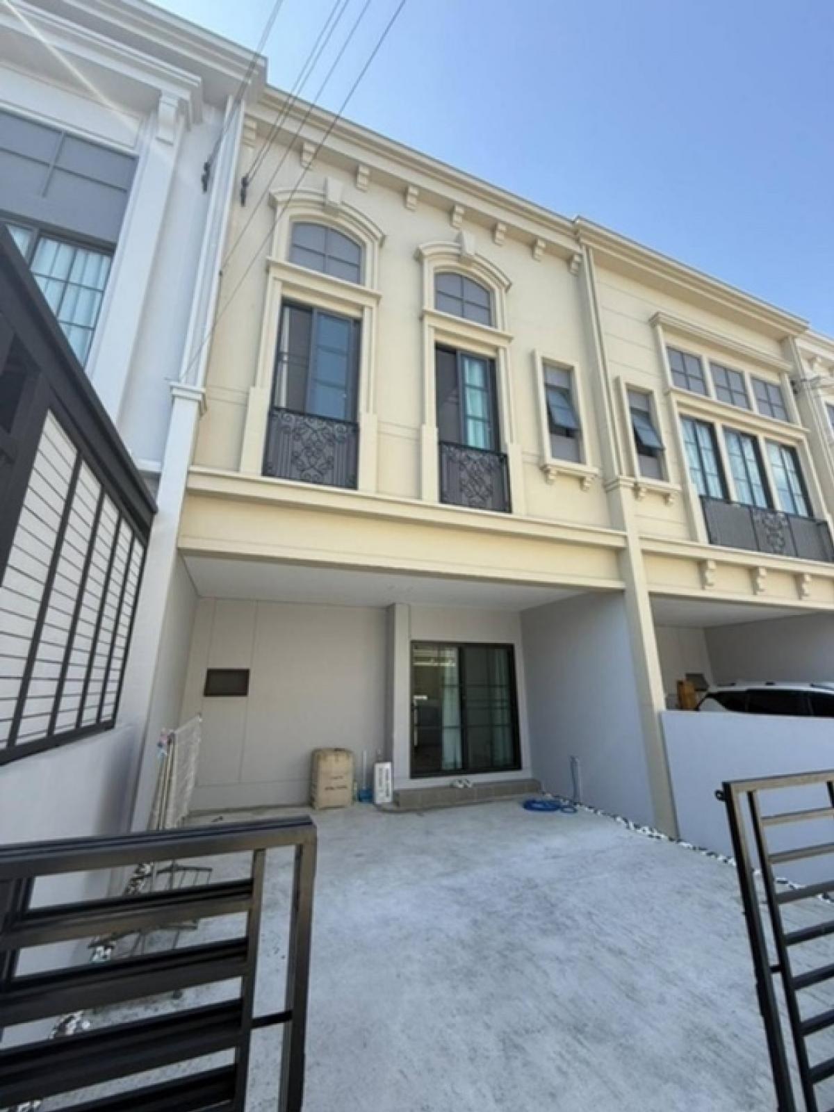 ✅Rent ✅Siri Place Village, Mega Bangna, Paris style – รูปที่ 2