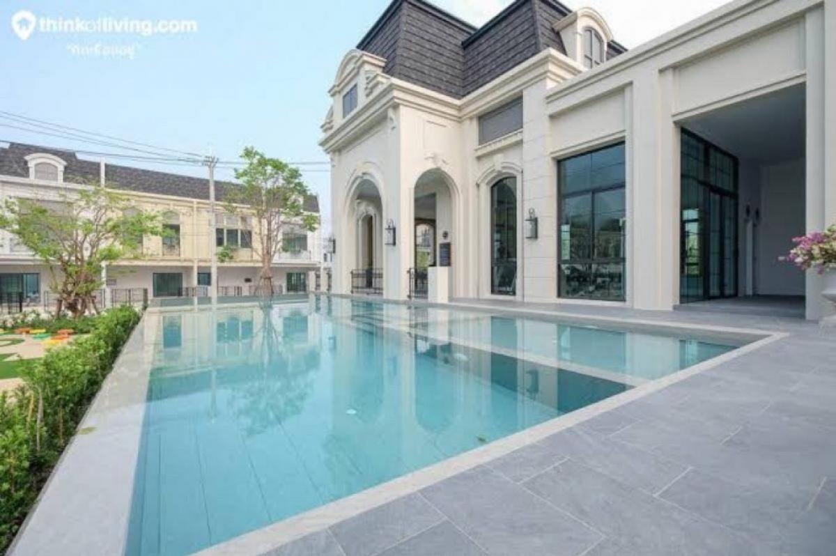 ✅Rent ✅Siri Place Village, Mega Bangna, Paris style ✅Rent ✅Siri Place Village, Mega Bangna, Paris style