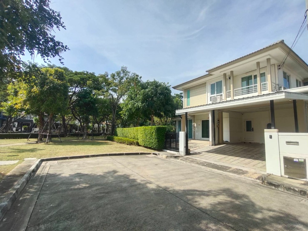 ขาย บ้านเดี่ยว ทำเลพิเศษ ติดสวน 2 ด้าน หน้าบ้าน ข้างบ้าน ติดสวน พื้นที่ 90 ตร.ว. สวยพร้อมอยู่ ขาย บ้านเดี่ยว ทำเลพิเศษ ติดสวน 2 ด้าน หน้าบ้าน ข้างบ้าน ติดสวน พื้นที่ 90 ตร.ว. สวยพร้อมอยู่