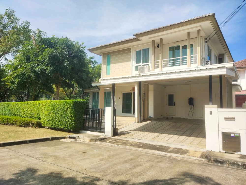 ขาย บ้านเดี่ยว ทำเลพิเศษ ติดสวน 2 ด้าน หน้าบ้าน ข้างบ้าน ติดสวน พื้นที่ 90 ตร.ว. สวยพร้อมอยู่ – รูปที่ 2
