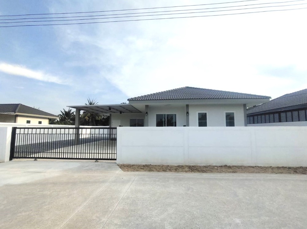 For sale: Single-storey detached house, area 100 square wah, front of house does not face anyone elses house, coconut grove atmosphere, cool all year round. – รูปที่ 2