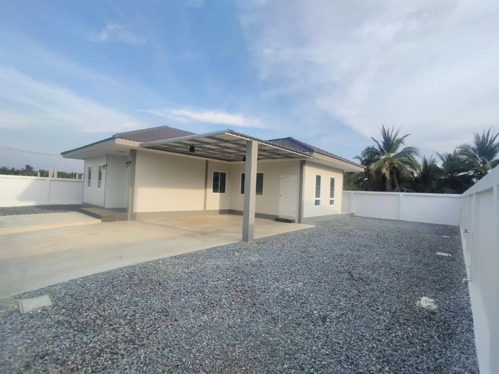 For sale: Single-storey detached house, area 100 square wah, front of house does not face anyone elses house, coconut grove atmosphere, cool all year round. – รูปที่ 3