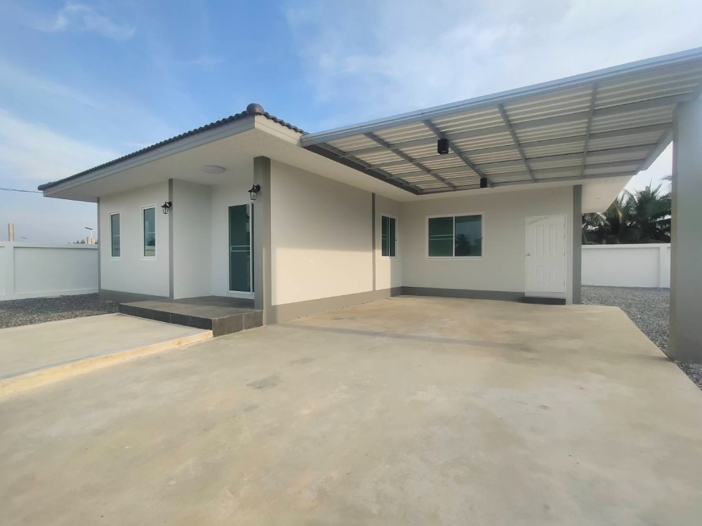For sale: Single-storey detached house, area 100 square wah, front of house does not face anyone elses house, coconut grove atmosphere, cool all year round. – รูปที่ 4