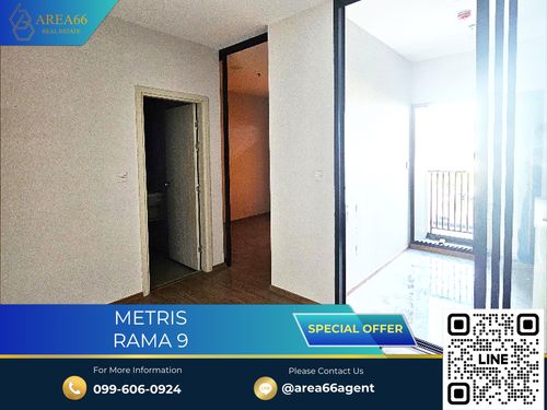 🔥 ขายด่วน!! คอนโด metris rama 9