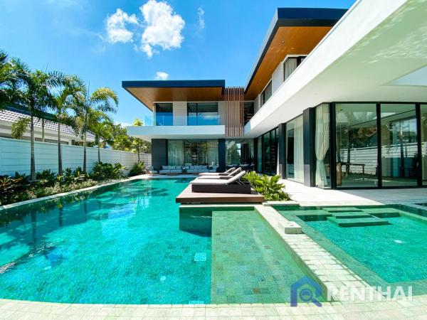 สำหรับ ขาย วิลล่า  ที่ Island Collection