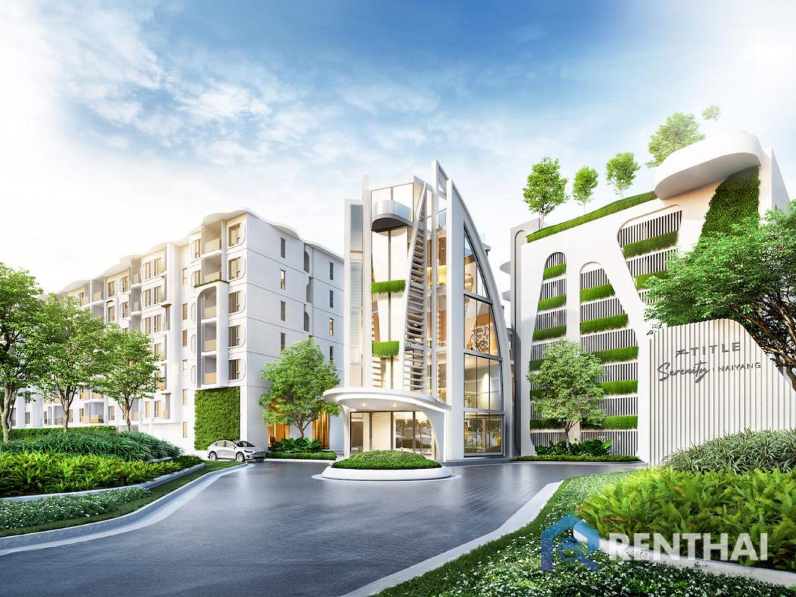 สำหรับ ขาย คอนโด สตูดิโอ ที่ The Title Serenity Naiyang – รูปที่ 3