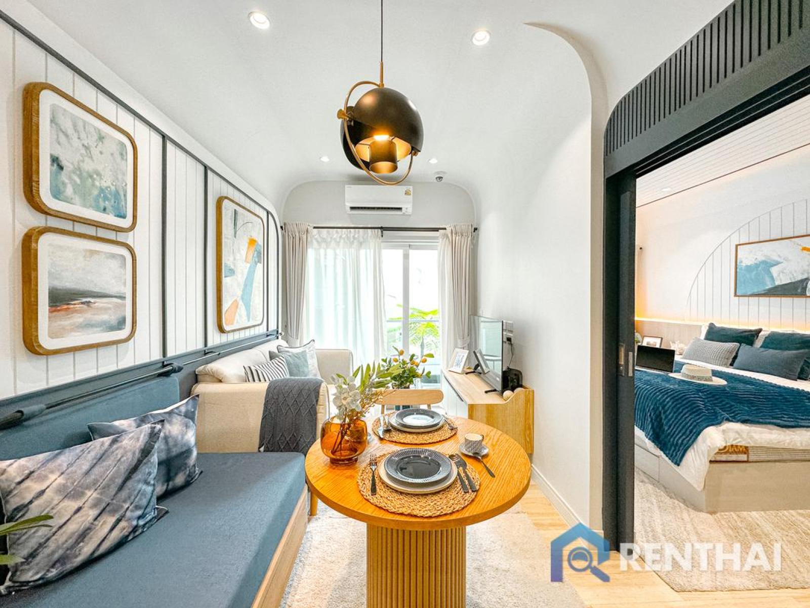 สำหรับ ขาย คอนโด 1 ห้องนอน ที่ The Title Serenity Naiyang สำหรับ ขาย คอนโด 1 ห้องนอน ที่ The Title Serenity Naiyang