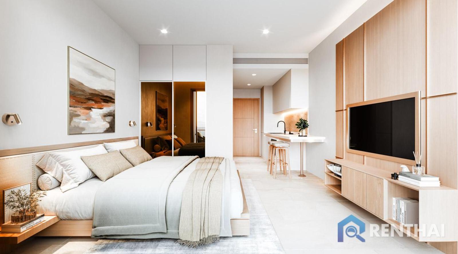 สำหรับ ขาย คอนโด 2 ห้องนอน ที่ Siamese Bangtao – รูปที่ 4