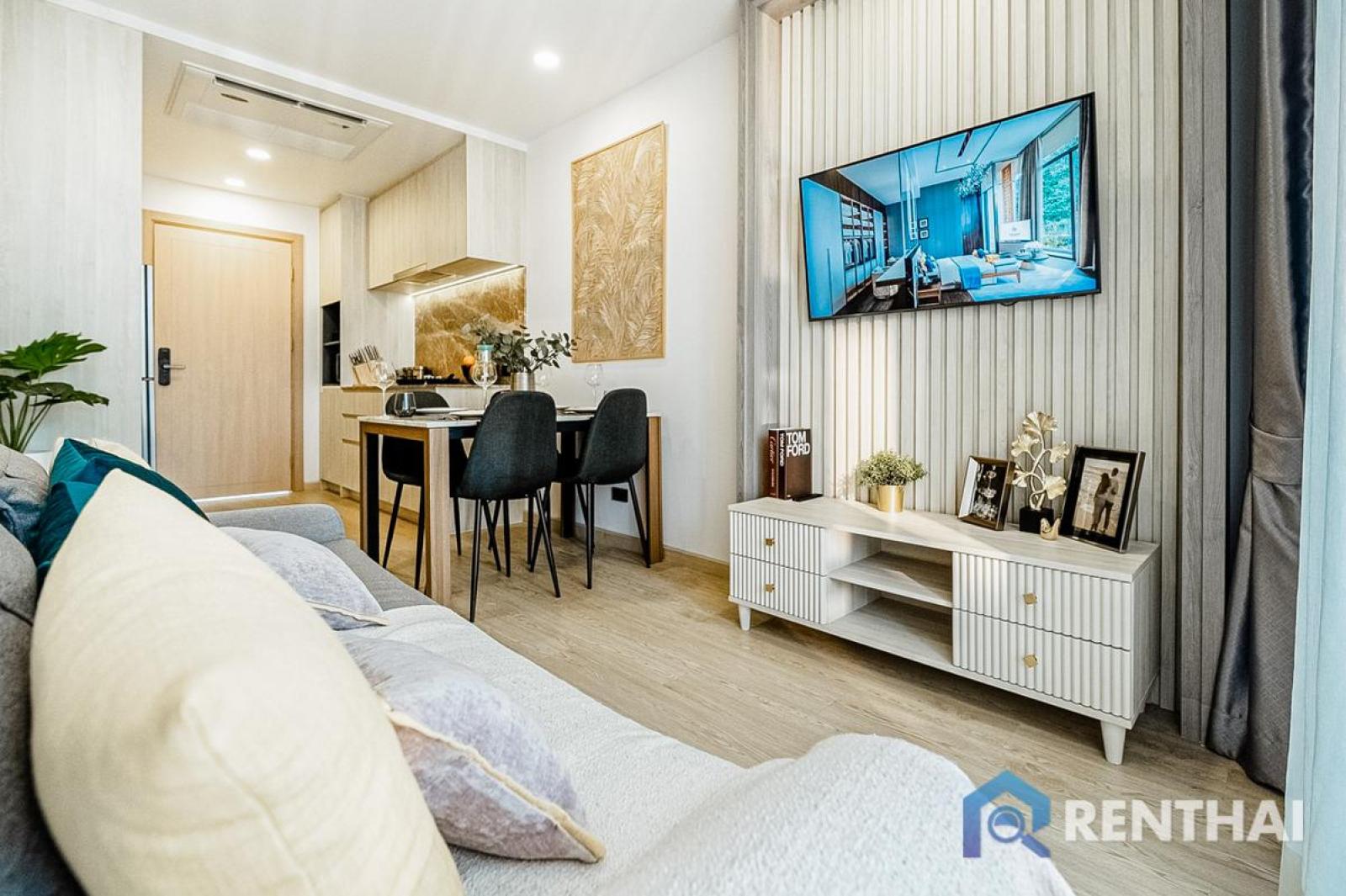 สำหรับ ขาย คอนโด 1 ห้องนอน ที่ The Ozone Condominium – รูปที่ 2