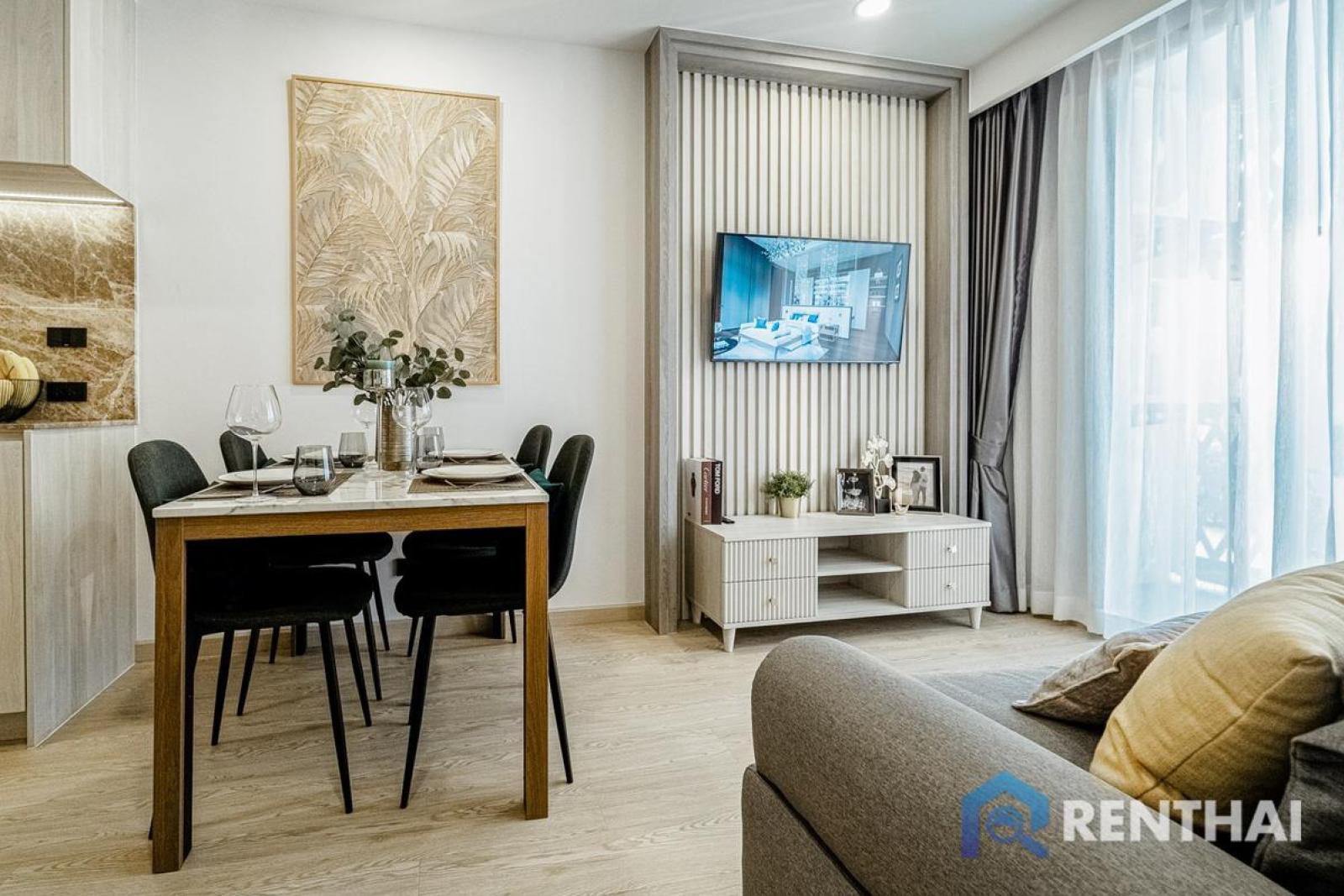 สำหรับ ขาย คอนโด 1 ห้องนอน ที่ The Ozone Condominium – รูปที่ 4