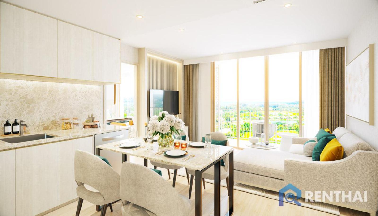 2bed Condo in The Ozone Oasis Condominium, Phuket | Amenities Aplenty, Pool 2bed Condo in The Ozone Oasis Condominium, Phuket | Amenities Aplenty, Pool