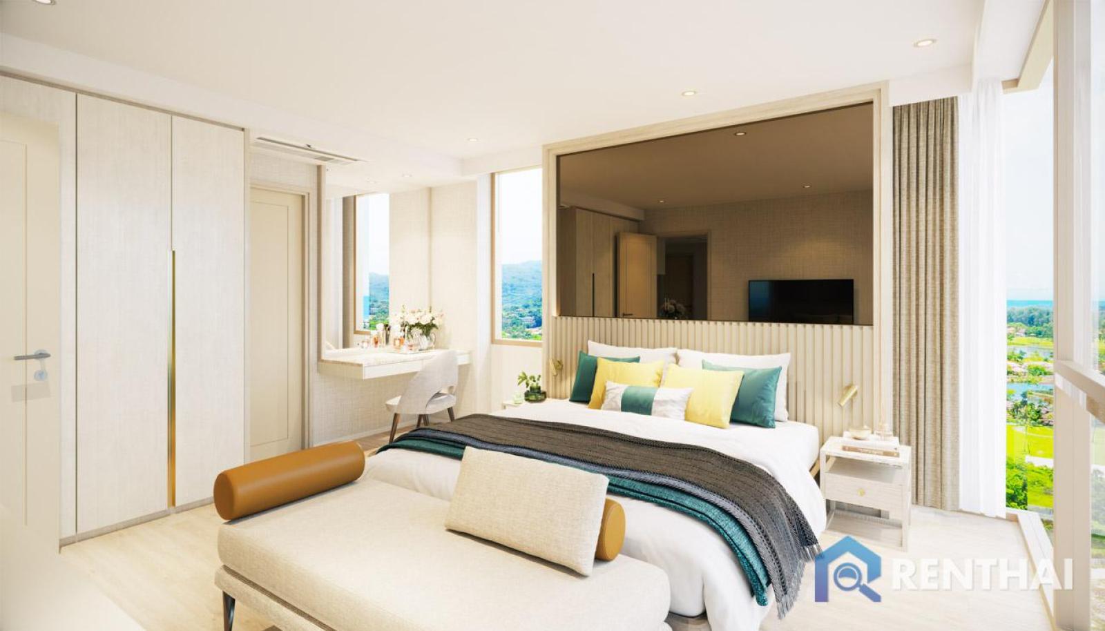 2bed Condo in The Ozone Oasis Condominium, Phuket | Amenities Aplenty, Pool – รูปที่ 2