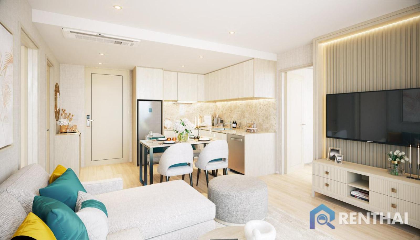 2bed Condo in The Ozone Oasis Condominium, Phuket | Amenities Aplenty, Pool – รูปที่ 3