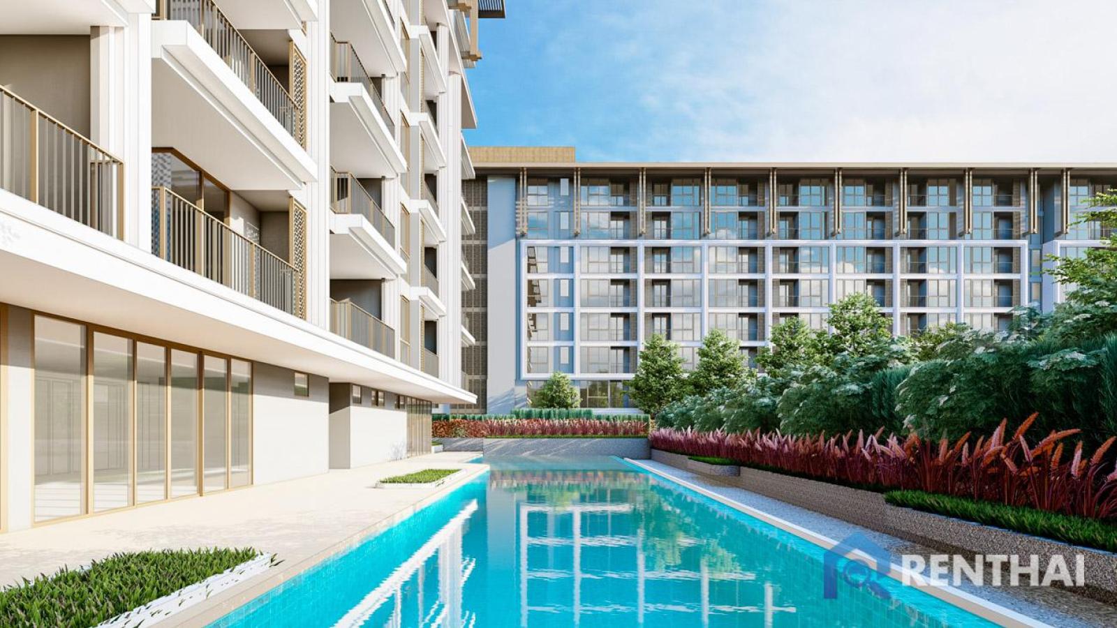 2bed Condo in The Ozone Oasis Condominium, Phuket | Amenities Aplenty, Pool – รูปที่ 4