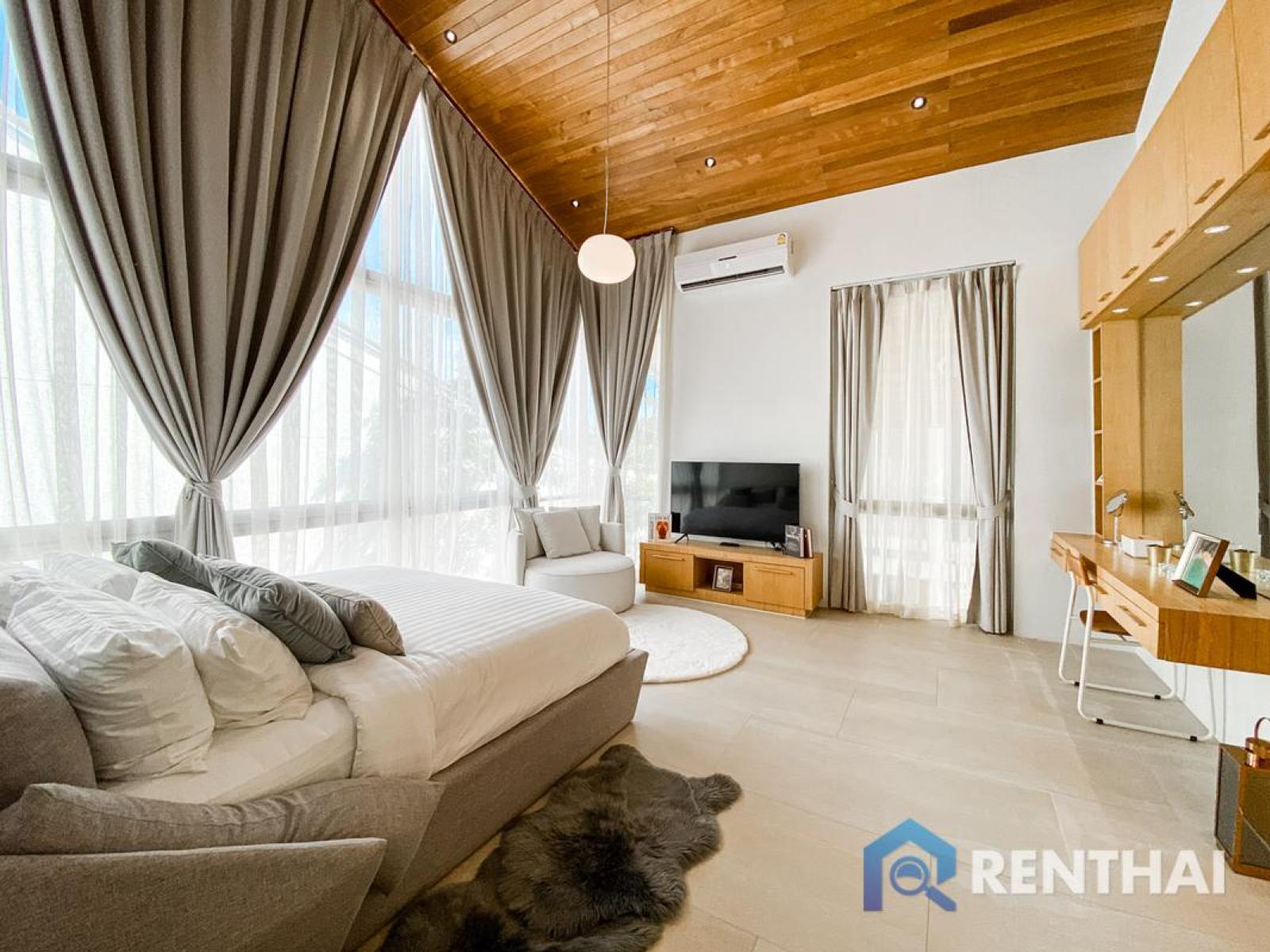 สำหรับ ขาย วิลล่า  ที่ The Trinity Village – รูปที่ 4