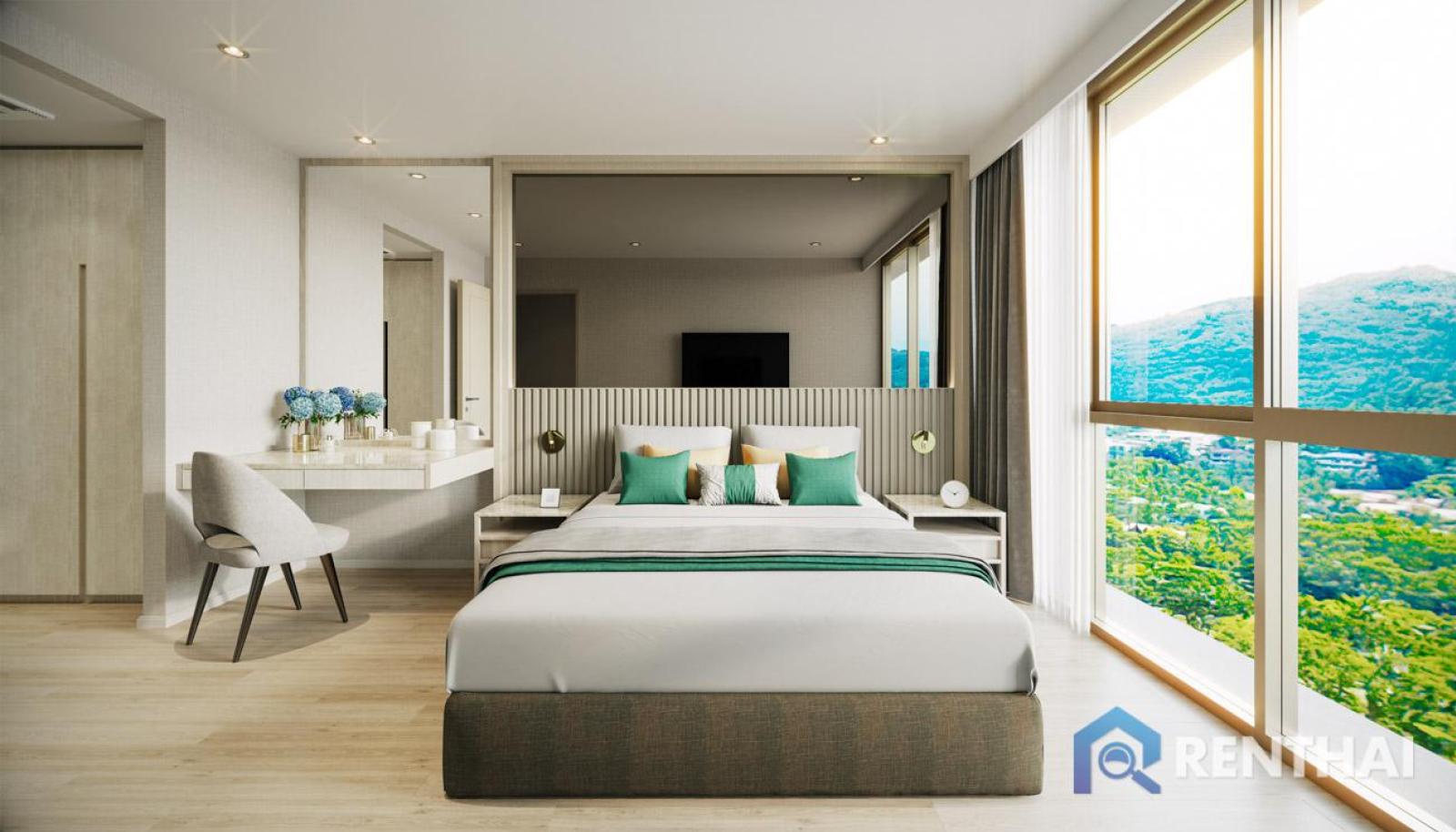 สำหรับ ขาย คอนโด 1 ห้องนอน ที่ The Ozone Oasis Condominium – รูปที่ 2