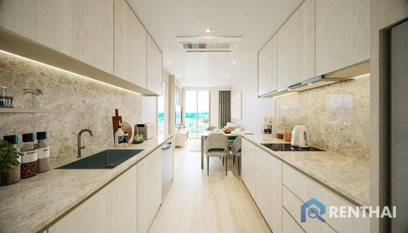 สำหรับ ขาย คอนโด 1 ห้องนอน ที่ The Ozone Oasis Condominium – รูปที่ 3