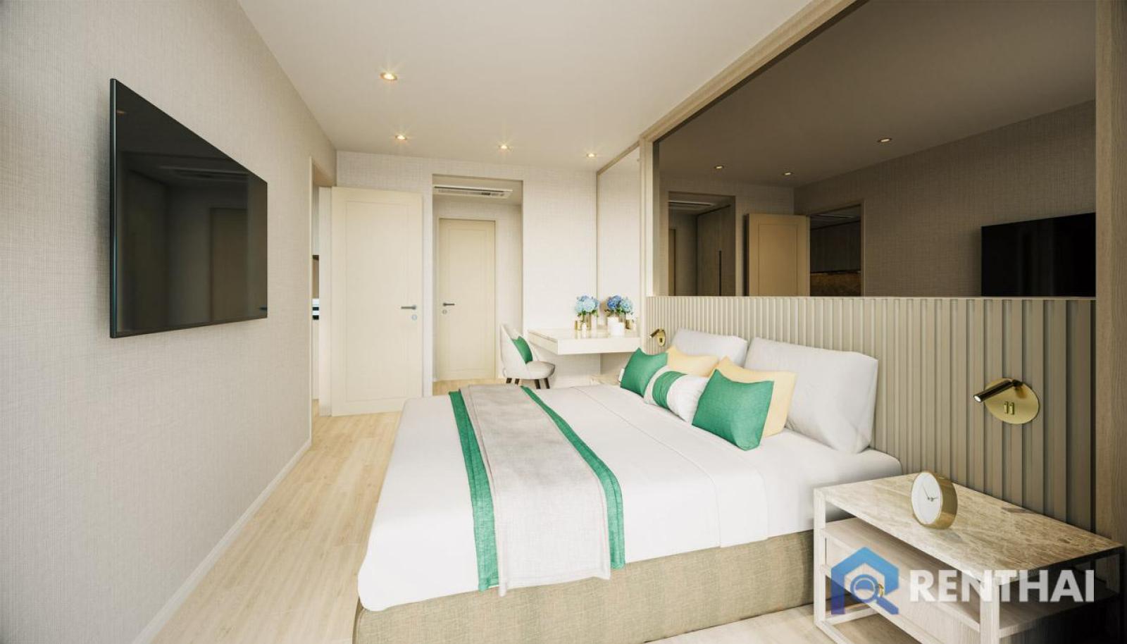 สำหรับ ขาย คอนโด 1 ห้องนอน ที่ The Ozone Oasis Condominium – รูปที่ 4