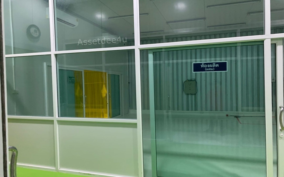 ห้องคลีนรูมให้เช่า ให้เช่าห้องคลีนรูม พื้นที่ 600 ตรม. คลองหลวง ปทุมธานี เป็นโรงงานผลิตอาหาร ผลิตเครื่องสำอาง ผลิตอาหารเสริม – รูปที่ 4