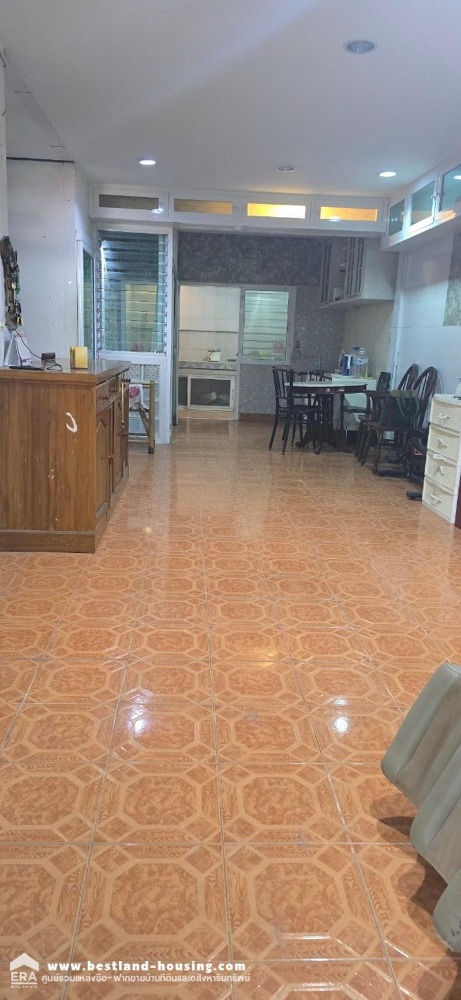 Townhouse for rent, 2 floors, Sena Villa Village 84, Happyland, 15,000 baht per month. ☎️For more information, contact Ms. Anchana 094-415-6947 – รูปที่ 2