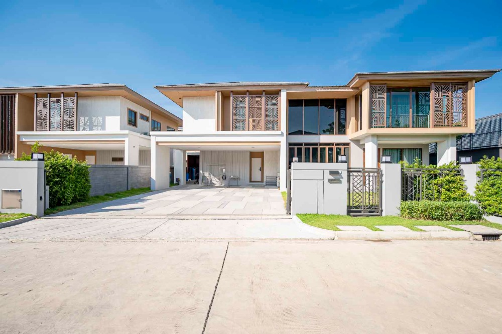 🚩 Burasiri Watcharapol I, corner house, large house, lots of land, fully decorated 🚩 Burasiri Watcharapol I, corner house, large house, lots of land, fully decorated