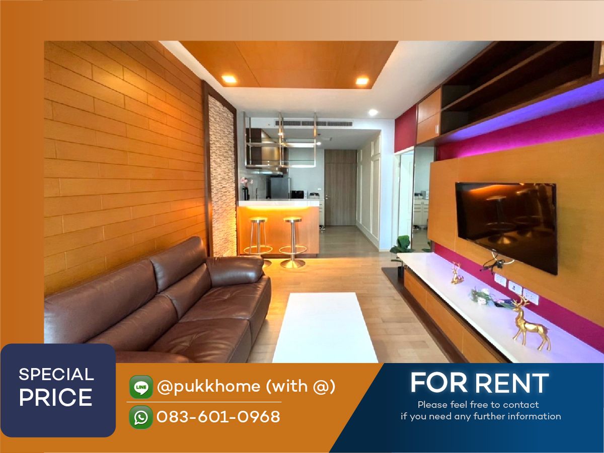 Noble Refine 📍1 Bedroom 53 SQ.M. Fully Furnished 📞Line @pukkhome (with @) Noble Refine 📍1 Bedroom 53 SQ.M. Fully Furnished 📞Line @pukkhome (with @)