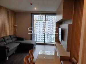 🔥Best Price 22.5 MB🔥- Corner unit 2 Beds High Fl. 15+ Close to BTS Thong Lo 100 m. at LAVIQ Sukhumvit 57 Condo / For Sale