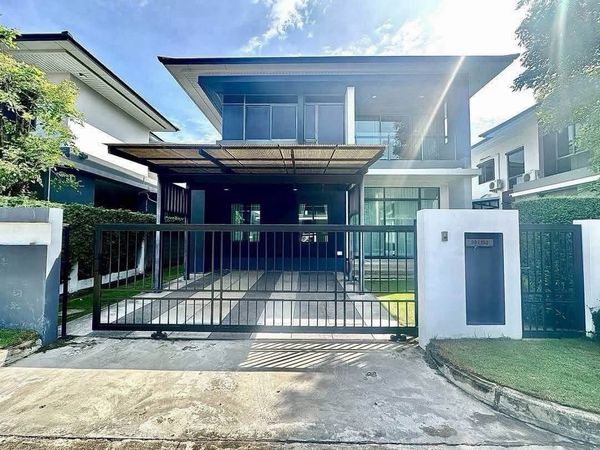 Single house for rent, Setthasiri, Krungthep Kreetha
