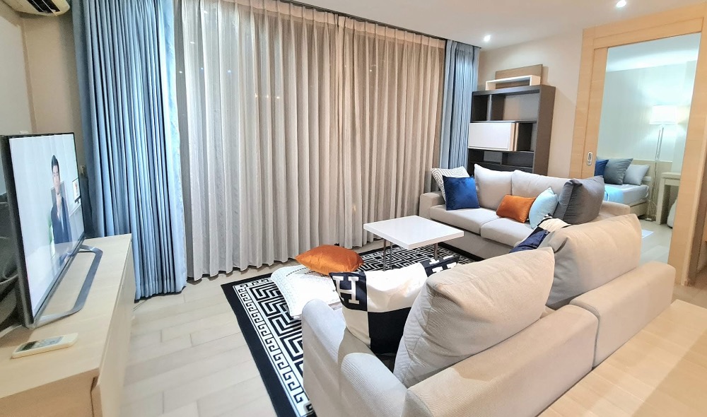 for rent Klass silom 2 bed super deal nice room💜⭐️🌈 – รูปที่ 3